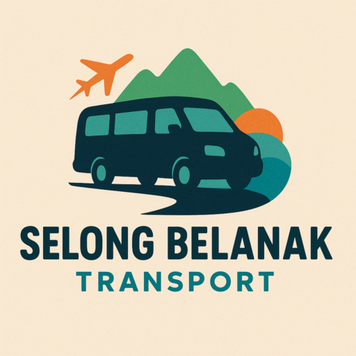 Selong Belanak Transport Logo